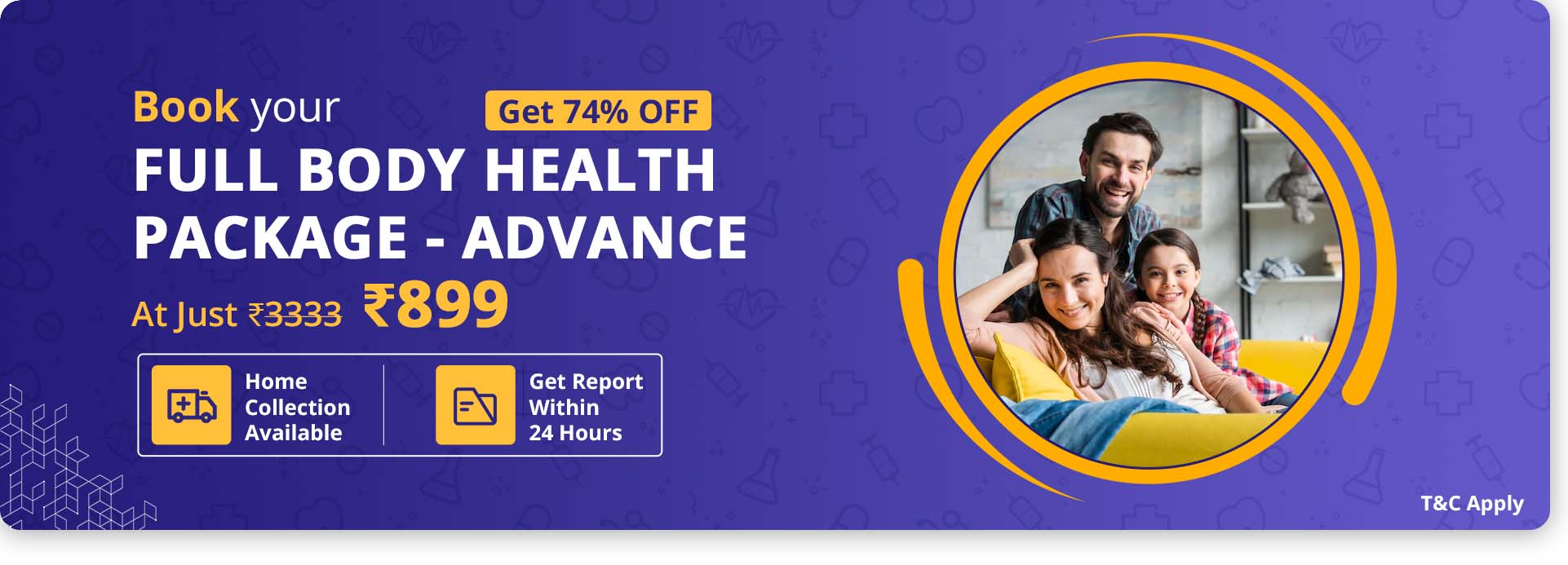 Full Body Checkup Package - Advance