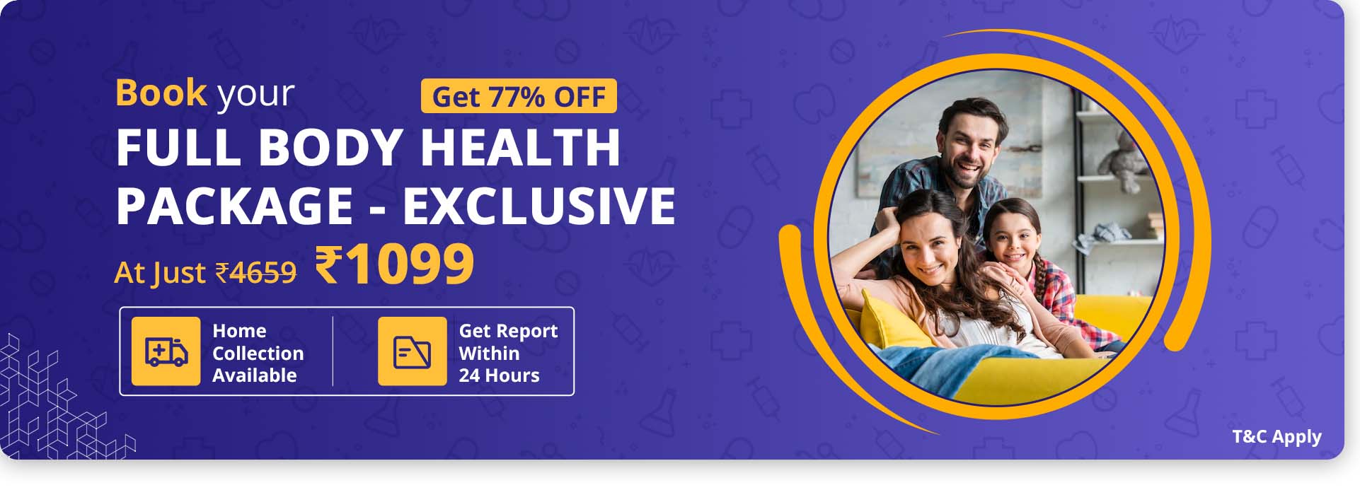 Full Body Checkup Package - Exclusive