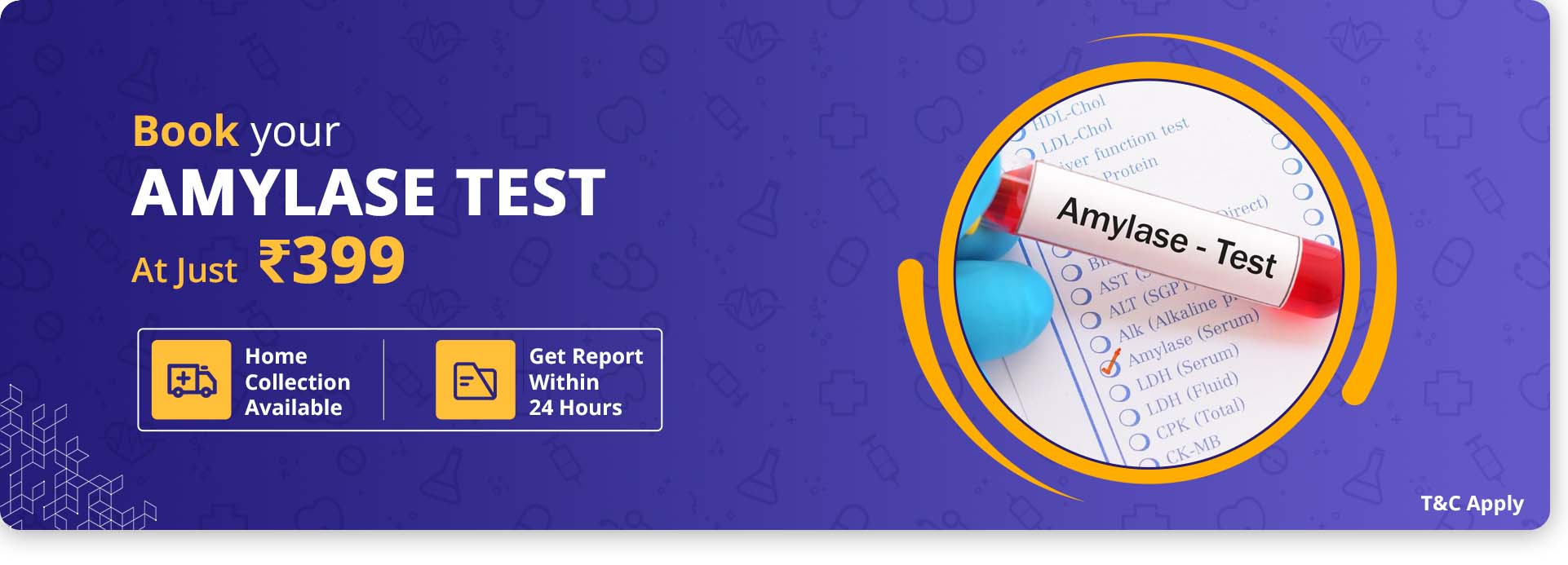 Amylase Test