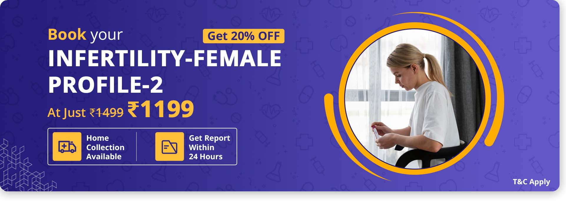 Infertility Female Profile-Advance