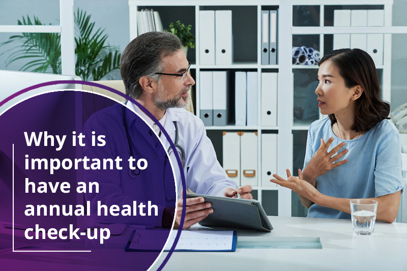 Why it is important to have an annual health check-up?